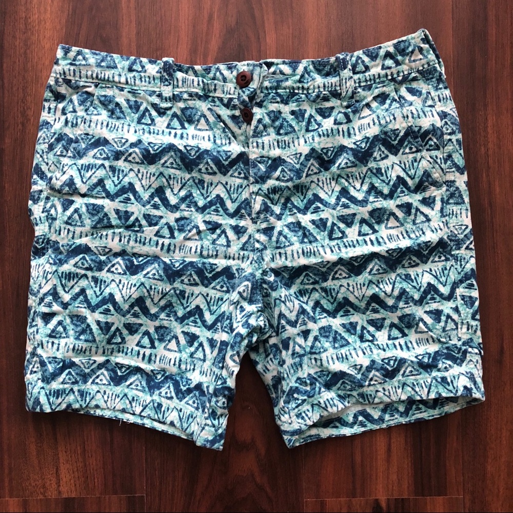 Hollister All-Over Print Shorts sz 34